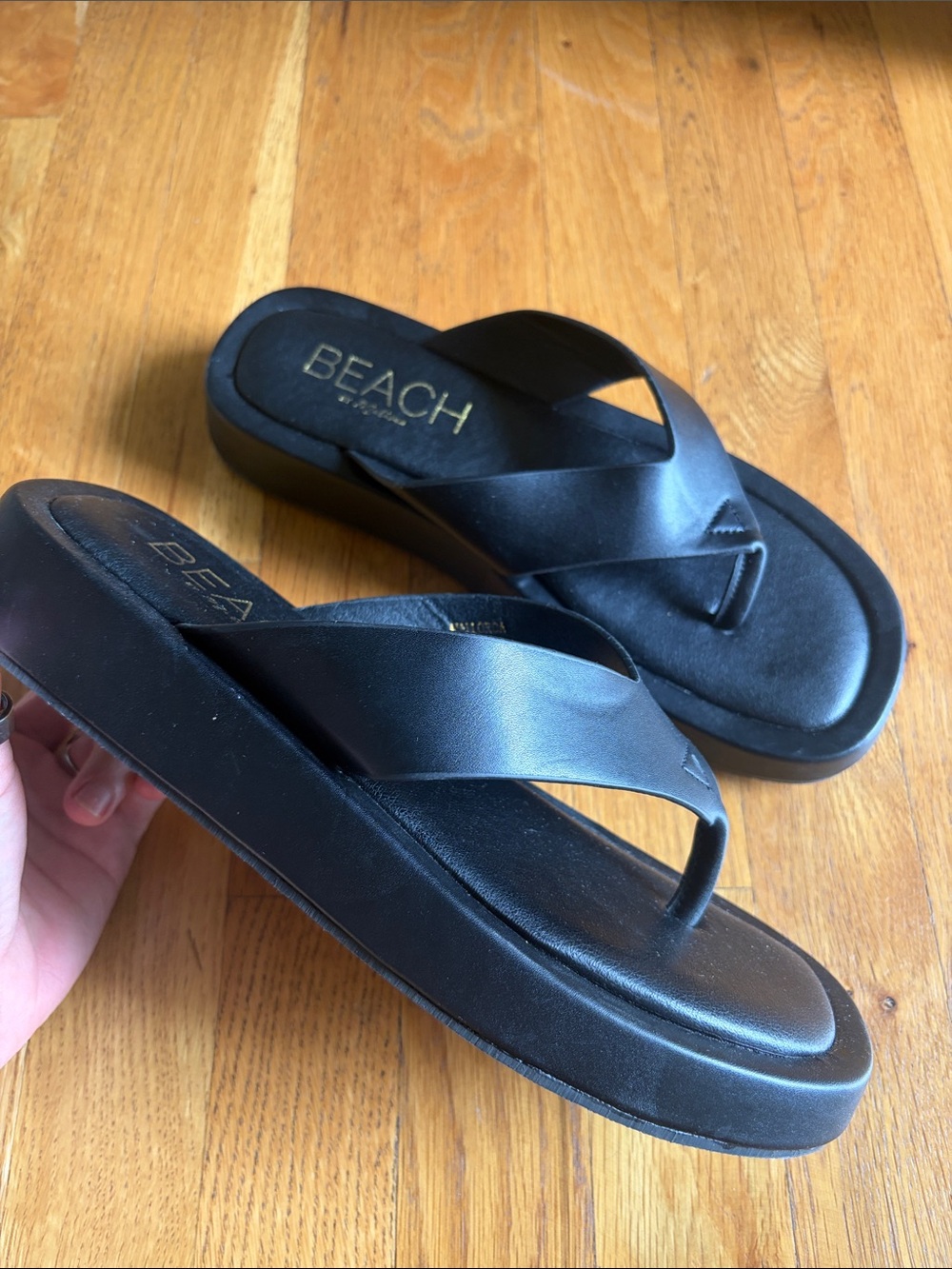Platform sandal